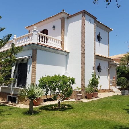 Casa Con Jardin En La Playa Villa Mazagon Luaran gambar