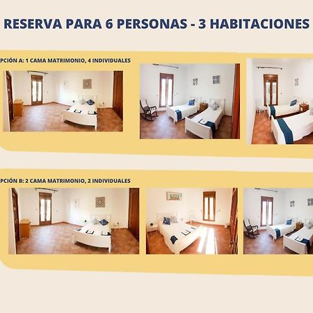 Casa Con Jardin En La Playa Villa Mazagon Luaran gambar