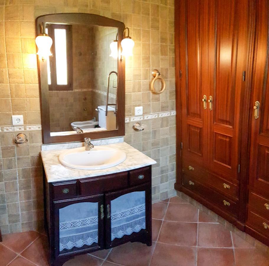 Casa Con Jardin En La Playa Villa Mazagon Luaran gambar