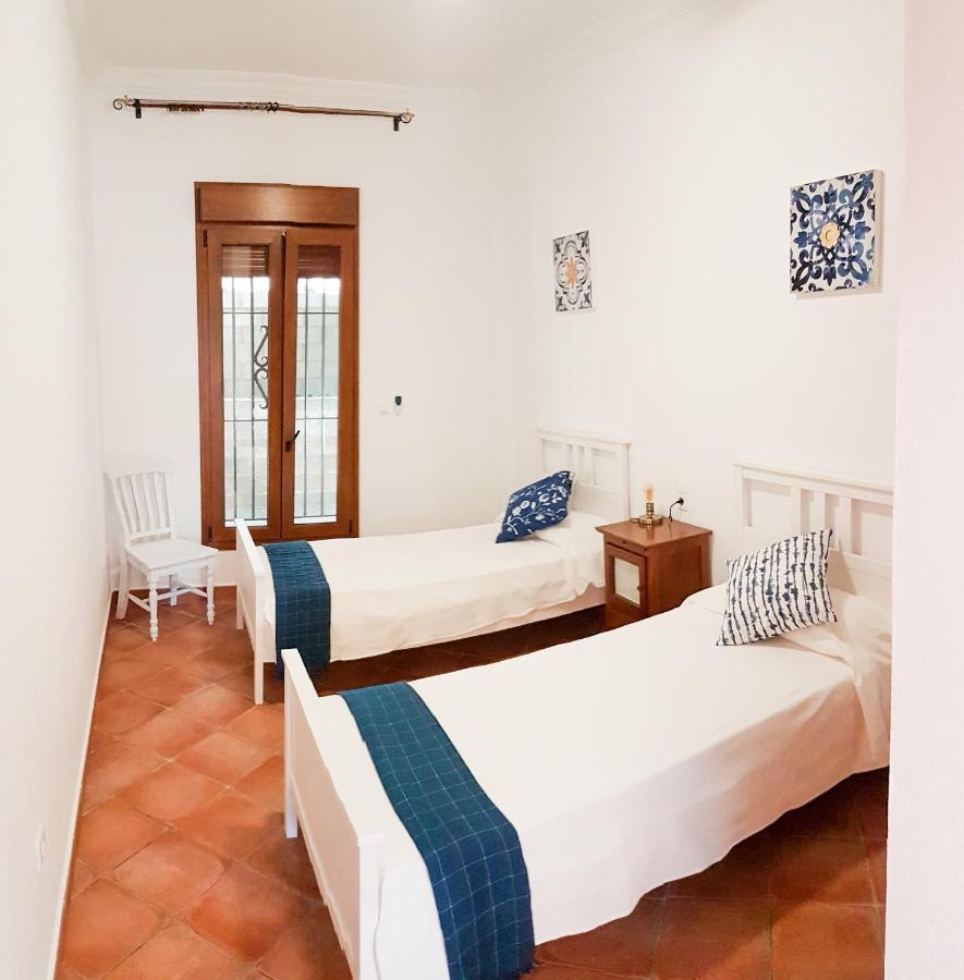 Casa Con Jardin En La Playa Villa Mazagon Luaran gambar
