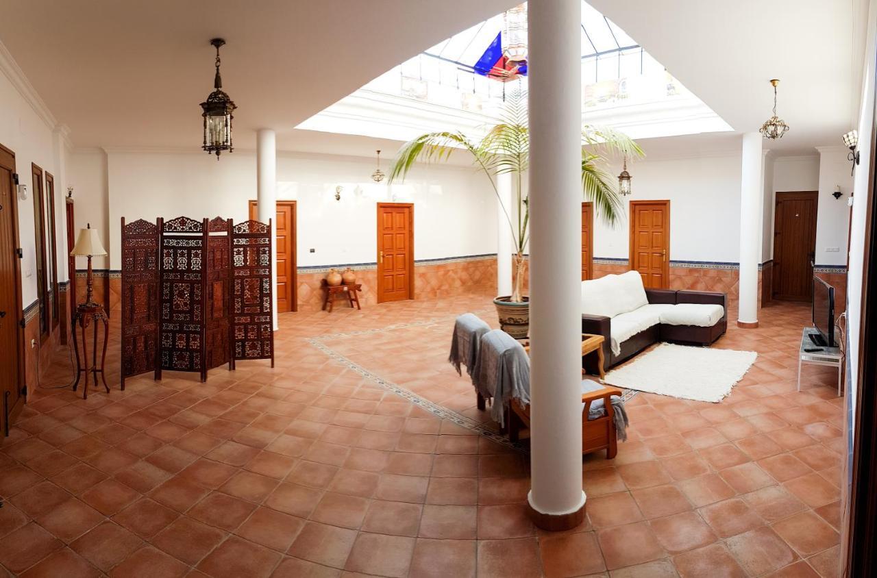Casa Con Jardin En La Playa Villa Mazagon Luaran gambar