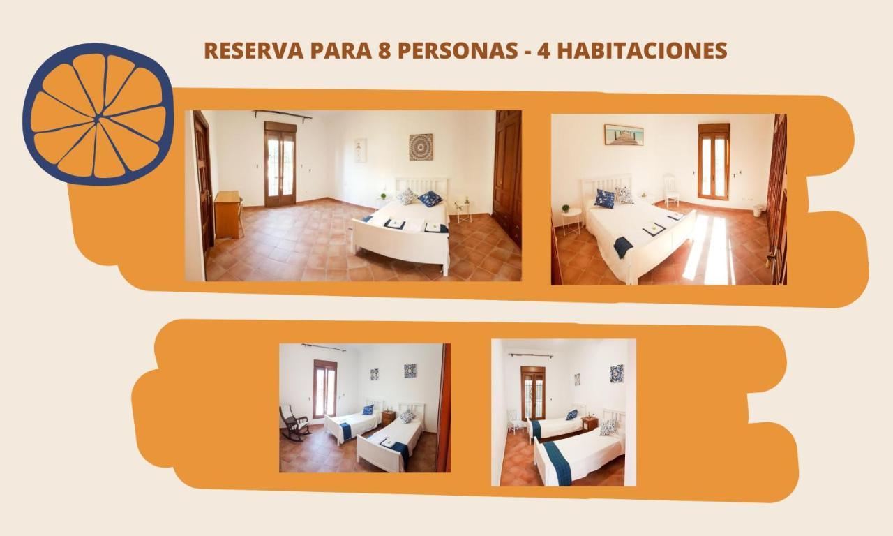 Casa Con Jardin En La Playa Villa Mazagon Luaran gambar